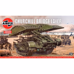 Airfix A04301V, Tank model, Kit de montage, 1:76, Churchill, unisexe, Plastique