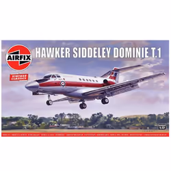Airfix A03009V, Kit, Kit de montage, 1:72, Hawker Siddeley Dominie T.1, unisexe, 66 pièce(s)