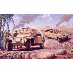 Airfix A02312V modèle à l'échelle Armored fighting vehicle model Kit de montage 1:76