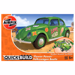 Airfix J6031, Modèle de voiture de ville, Kit de montage, Volkswagen Beetle, unisexe, Plastique, 5 an(s)