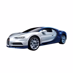 Airfix J6044, Modèle de voiture de luxe, Kit de montage, Bugatti Chiron, unisexe, Plastique, 44 pièce(s)