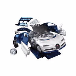 Airfix J6044 modèle à l'échelle Modèle de voiture de luxe Kit de montage