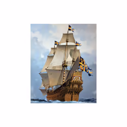 Airfix A09256V, Modèle réduit de navire militaire, Kit de montage, 1:144, Wasa, unisexe, Plastique