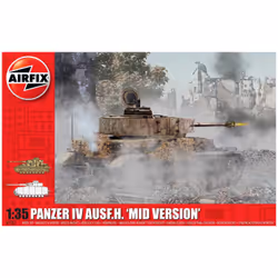 Airfix A1351, Tank model, Kit de montage, 1:35, Panzer IV Ausf.H, unisexe, Plastique