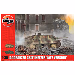 Airfix A1353, Tank model, Kit de montage, 1:35, Jagdpanzer 38(t) (Sd.Kfz. 138/2), unisexe, Plastique