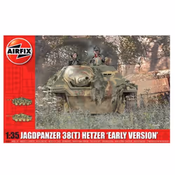 Airfix A1355, Tank model, 1:35, JagdPanzer, unisexe, 14 an(s), Modèle réduit de véhicule militaire terrestre