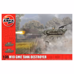 Airfix A1360, Tank model, Kit de montage, 1:35, M10, unisexe, Plastique