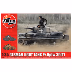 Airfix A1362, Tank model, Kit de montage, 1:35, Panzerkampfwagen 35(t), unisexe, Plastique