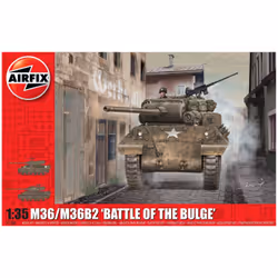 Airfix A1366, Tank model, Kit de montage, 1:35, M36/M36B2, unisexe, Plastique