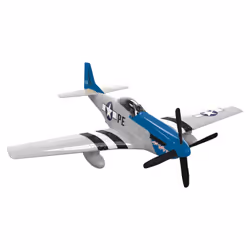 Airfix D-Day P-51D Mustang Modèle réduit d’aéronef à aile fixe Kit de montage