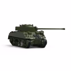 Airfix Sherman Firefly, Tank model, Kit de montage, 1:72, Sherman Firefly, unisexe, Plastique