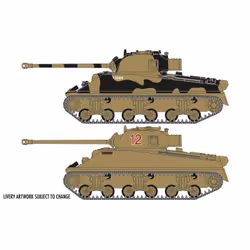 Airfix Sherman Firefly Tank model Kit de montage 1:72