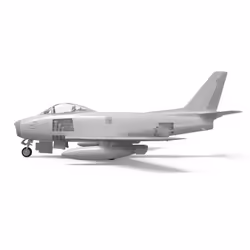 Airfix A08109 Modèle réduit d’aéronef à aile fixe Kit de montage 1:48