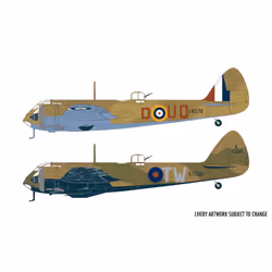 Airfix Bristol Blenheim Mk.1, Modèle réduit d’aéronef à aile fixe, Kit de montage, 1:48, Bristol Blenheim Mk.1, unisexe, Plas ...