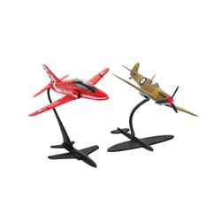 Airfix Best of British Spitfire and Hawk Modèle réduit d’aéronef à aile fixe Kit de montage 1:72