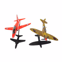 Airfix Best of British Spitfire and Hawk Modèle réduit d’aéronef à aile fixe Kit de montage 1:72