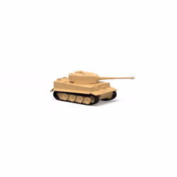 Airfix Small Beginners Set Tiger 1, Tank model, Kit de montage, 1:72, Tiger 1, unisexe, Plastique