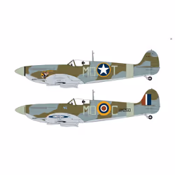 Airfix Supermarine Spitfire Mk.Vb, Modèle réduit d’aéronef à aile fixe, Kit de montage, 1:48, Spitfire Mk.Vb, unisexe, Plasti ...