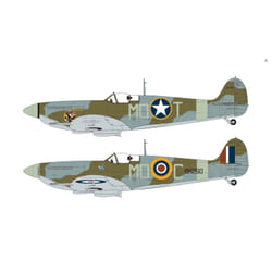 Airfix Supermarine Spitfire Mk.Vb Modèle réduit d’aéronef à aile fixe Kit de montage 1:48