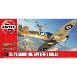 Airfix Supermarine Spitfire Mk.1 a Modèle réduit d’aéronef à aile fixe Kit de montage 1:48