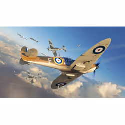 Airfix Supermarine Spitfire Mk.1 a Modèle réduit d’aéronef à aile fixe Kit de montage 1:48