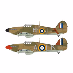 Airfix 21.A05127A modèle à l'échelle Modèle réduit d’aéronef à aile fixe Kit de montage 1:48