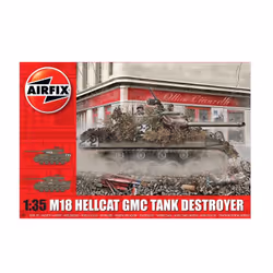 Airfix A1371, Tank model, Kit de montage, 1:35, M-18 Hellcat, unisexe, 8 an(s)