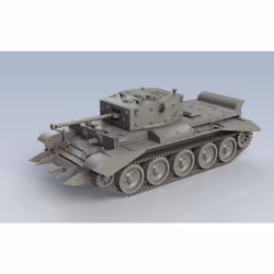 Airfix A1373, Tank model, Kit de montage, 1:35, Mk.VIII A27M Cromwell Mk.IV, unisexe, 8 an(s)