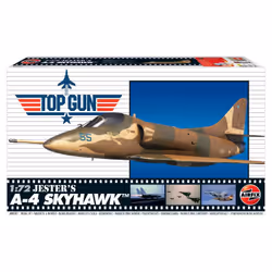 Airfix Top Gun Jester's A-4 Skyhawk Modèle réduit d’aéronef à aile fixe Kit de montage 1:72