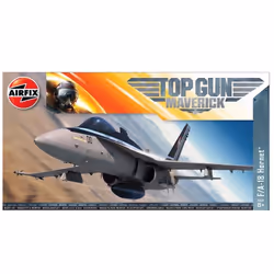 Airfix A00504, Modèle réduit d’aérostat, Kit de montage, 1:72, F/A-18 Hornet, unisexe, 94 pièce(s)