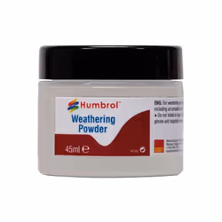 Humbrol Weathering Powder, Blanc, 45 ml, 1 pièce(s)