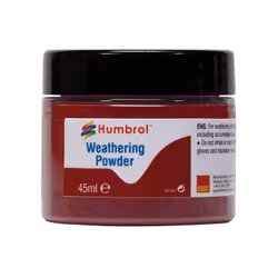 Humbrol Weathering Powder, Marron, 45 ml, 1 pièce(s)