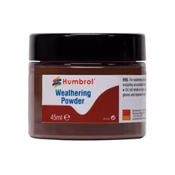 Humbrol Weathering Powder, Marron, 45 ml, 1 pièce(s)
