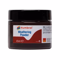 Humbrol Weathering Powder, Noir, 45 ml, 1 pièce(s)