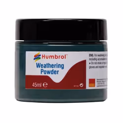Humbrol Weathering Powder, Vert, 45 ml, 1 pièce(s)