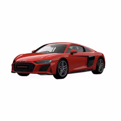 Airfix J6049, Modèle de voiture de sport, Kit de montage, Audi R8 Coupe, unisexe, Plastique, 45 pièce(s)