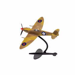 Airfix Small Beginners Set Supermarine Spitfire MkVc, Modèle réduit d’aéronef à aile fixe, Kit de montage, 1:72, Supermarine  ...