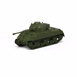 Airfix Small Beginners Set Sherman Firefly, Tank model, Kit de montage, 1:72, Sherman Firefly, unisexe, Plastique