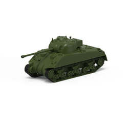 Airfix Small Beginners Set Sherman Firefly Tank model Kit de montage 1:72