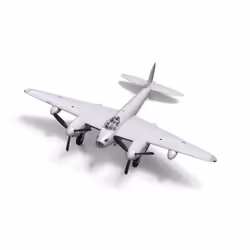 Airfix de Havilland Mosquito, Modèle réduit d’aéronef à aile fixe, Kit de montage, 1:72, de Havilland Mosquito, unisexe, Plas ...