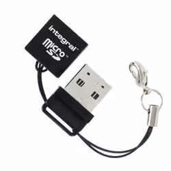 Integral USB2.0 CARDREADER SINGLE SLOT MSD