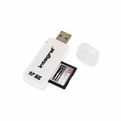Integral USB2.0 CARDREADER SINGLE SLOT SD ETAIL