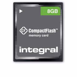 Integral 8GB CompactFlash Card