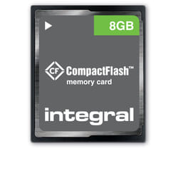 Integral 8GB CompactFlash Card 8 Go CFast