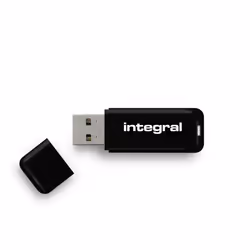 Integral 32GB USB3.0 DRIVE NEON BLACK UP TO R-100 W-30 MBS, 32 Go, USB Type-A, 3.2 Gen 1 (3.1 Gen 1), 120 Mo/s, Casquette, No ...