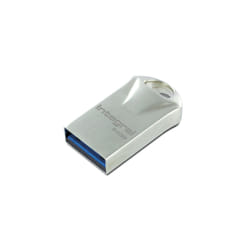 Integral 64GB USB3.0 DRIVE FUSION METAL + KEYLACE UP TO R-200 W-30 MBS lecteur USB flash 64 Go USB Type-A 3.2 Gen 1 (3.1 Gen 1) Argent