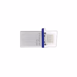Integral 16GB Micro Fusion USB2.0 OTG lecteur USB flash 16 Go USB Type-A / Micro-USB 2.0 Noir, Argent