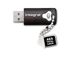 Integral INFD32GCRY3.0140-2 lecteur USB flash 32 Go USB Type-A 3.2 Gen 1 (3.1 Gen 1) Noir