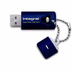 Integral 32GB Crypto Dual FIPS 140-2 Encrypted USB 3.0