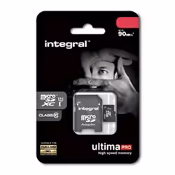 Integral INMSDH8G10-90U1 mémoire flash 8 Go MicroSDHC UHS-I Classe 10